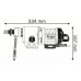 BOSCH GDB 350 WE PROFESSIONAL Wiertnica diamentowa 0601189900