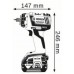 BOSCH GSR 18 V-EC FC2 Flex Aku wiertarko-wkrętarka, 2x 5,0 Ah; L-Boxx, 06019E1105