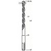 BOSCH SDS-plus-7X, wiertła do młotów, 6 x 200 x 265 mm 2608576119
