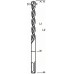 BOSCH Wiertło do betonu X5L SDS-plus 14x100x165mm 2608585944