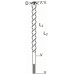 BOSCH Wiertła do młotów SDS-max-7 25 x 600 x 720 mm 2608586779