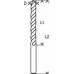 BOSCH Wiertła do kamienia CYL-1, 6 x 60 x 100 mm, 1609200207