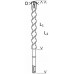 BOSCH SDS-plus-7 wiertła do młotów 5 x 50 x 110 mm 2608585023