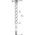 BOSCH SDS-plus-7X wiertła do młotów 18 x 200 x 250 mm 2608586719