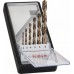BOSCH 6-elem. zestaw wierteł do metalu Robust Line HSS-Co, 2–8 mm 2607019924