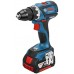 BOSCH GSR 18 V-EC Professional Akumulatorowa wiertarka, L-BOXX, 2× Li-ion 06019E8107