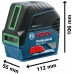 BOSCH GCL 2-15 G Laser wielofunkcyjny 0601066J00