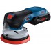 BOSCH GEX 18V-125 PROFESSIONAL Akumulatorowa szlifierka mimośrodowa 0601372201