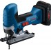 BOSCH GST 18V-125 S PROFESSIONAL Akumulatorowa wyrzynarka, bez akumulatora 06015B2001