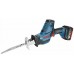 BOSCH GSA 18 V-LI C Akumulatorowa piła szablasta, L-BOXX, 2x 5,0 Ah, 06016A5002