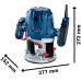 BOSCH GOF 130 PROFESSIONAL Frezarka górnowrzecionowa 06016B7000