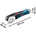 BOSCH GUS 12V-300 PROFESSIONAL Akumulatorowe nożyce uniwersalne 2x 2,0 Ah 06019B2904