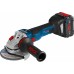 BOSCH GWS 18V-10 SC Akumulatorowa szlifierka kątowa, 2 × ProCORE 8.0Ah 06019G340H
