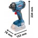 BOSCH GDR 180-LI Akumulatorowy klucz udarowy 06019G5124