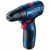 BOSCH Zestaw: GSR 120-LI + GDR 120-LI +2x GBA 12V 2.0Ah + GAL 1210 CV 06019G8023