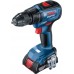 BOSCH zestaw: GDX 18V-200+GSR 18V-50 + 2xGBA 18V 4.0Ah + GAL 18V-40 egy L-BOXX