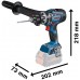 BOSCH GSR 18V-150 C Wiertarko-wkrętarka akumulatorowa 06019J5002