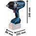 BOSCH GDS 18V-1050 H Professional Akumulatorowe klucze udarowe 06019J8522