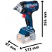 BOSCH GDS 18V-400 PROFESSIONAL Akumulatorowy klucz udarowy 06019K0021