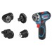 Bosch GSR 12V-15 FC set wiertarko-wkrętarka 2x 2,0 A, L-BOXX , 06019F6000