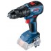 BOSCH Zestaw profesjonalny: GSB 18V-50 +2× GBA 18V 5.0Ah + GAS 18V-1 0615990M44