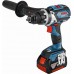 BOSCH GSR 18V-110 C PROFESSIONAL Zestaw narzędzi, 2× 5,0 Ah +GAL + zestaw bitów 0615A500E3
