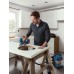 BOSCH PROFESSIONAL Zestaw narzędzi GST 18V-125 S + 2×5.0Ah+ zestaw brzeszczotów 0615A500E5