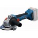 BOSCH GWS 18V-8 PROFESSIONAL Zestaw narzędzi 2× GBA 4.0Ah + tarcza + L-BOXX 0615A500E7