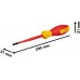 BOSCH Wkrętak VDE SL 4,5 × 100 1600A02NC2