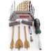BOSCH X-Line Titan Zestaw tytanowych wierteł i bitów do wkrętarek (40 szt.) 2607017334