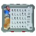 BOSCH Mieszany zestaw frezów, trzpień 6 mm, 30 szt. 2607017474