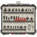 BOSCH Mieszany zestaw frezów, trzpień 6 mm, 30 szt. 2607017474