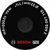 BOSCH Tarcza szlifierska PRO, 32 mm, rzep 2608001118