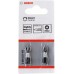 BOSCH Impact Control Insert Bit 25 mm, 2xPH2 2608522403