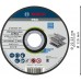 BOSCH Korundowa tarcza tnąca PRO Stainless Steel and Metal, 115 × 1,6 × 22,23mm 2608603170