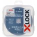 BOSCH Zestawy do cięcia i szlifowania X-LOCK 125x22,23mm, 5szt 2608619374