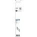 BOSCH Brzeszczot do wyrzynarki PRO Metal Sandwich T1018AFP 250 mm, 3 szt. 2608636793
