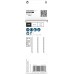 BOSCH Brzeszczot do wyrzynarki PRO Metal thick T121BFC, 92 mm, 3 szt. 2608655109