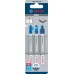 BOSCH Brzeszczot do wyrzynarki PRO Metal thick T121BFC, 92 mm, 3 szt. 2608655109