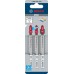 BOSCH Brzeszczot do wyrzynarki PRO Plastics PP clean T102D, 100 mm, 3 szt. 2608667443
