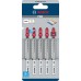 BOSCH Brzeszczot do wyrzynarki PRO Plastics PP clean T102D, 100 mm, 5 szt. 2608667444