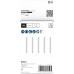 BOSCH Brzeszczot do wyrzynarki PRO Plastics PVC clean T102H, 100 mm, 5 szt. 2608667446