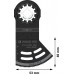 BOSCH Brzeszczot Dual-Tec PRO AYZ 53 BPB, 53 × 40 mm 2608669114