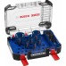 BOSCH Zestaw pił otwornic EXPERT Tough Material 22/25/35/51/60/68 mm, 9 szt. 2608900445
