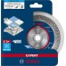 BOSCH Diamentowa tarcza tnąca EXPERT HardCeramic 115 x 22,23 x 1,4 x 10 mm 2608900654