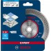 BOSCH Diamentowa tarcza tnąca EXPERT HardCeramic 125 x 22,23 x 1,4 x 10 mm 2608900655