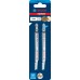 BOSCH Brzeszczoty do wyrzynarek EXPERT ‘Wood 2-side clean’ T 308 B 2 szt 2608901711