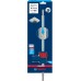 BOSCH Zestaw wierteł EXPERT SDS Clean plus-8X, 12×200×350 mm 2608901765