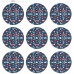 BOSCH EXPERT O780 Foil Sanding Disc Set, 150 mm, G80 (3x); G120 (3x); G180 (3x), 9 pcs