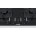 Bosch Serie 6 Płyta gazowa 60 cm Szkło hartowane, Czarny PPP6A6B20